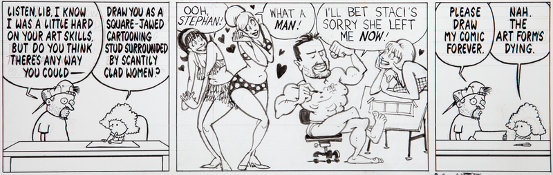 Illustration for article titled Calvin and Hobbes creator's new comic strips are now for sale